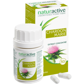 PHYTOTHERAPIE - Chardon Marie Bio - 60 gélules