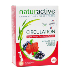 PHYTOTHERAPIE - Vigne Rouge - 20 sachets-sticks