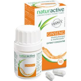 PHYTOTHERAPIE - Ginseng - 60 gélules
