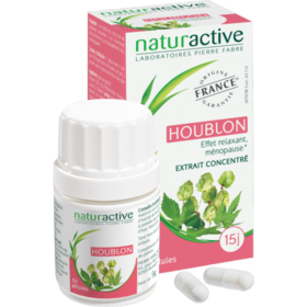 PHYTOTHERAPIE - Houblon - 30 gélules