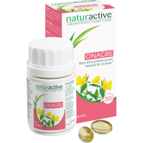 PHYTOTHERAPIE - Onagre Huile - 60 gélules