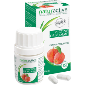 PHYTOTHERAPIE - Pectine de Pomme - 30 gélules