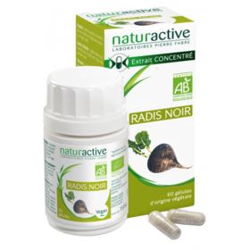 PHYTOTHERAPIE - Radis Noir Bio - 60 gélules