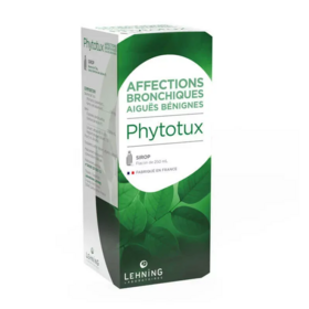 Phytotux Sirop 250 ml – Médicament à base de plantes contre la toux
