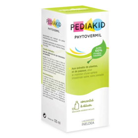 Pediakid Phytovermil 125 ml - Sphère intestinale saine enfants dès 3 ans