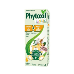 Phytoxil Sirop Toux Junior Sanofi Enfants Mauve Blanche Lierre Miel 100 ml