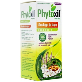PHYTOXIL - Sirop Sans Sucre - 120 ml