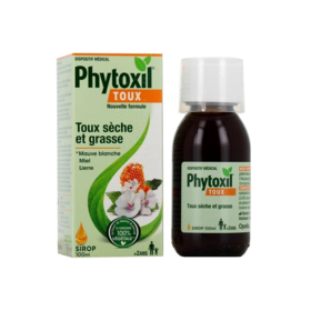Phytoxil sirop toux sèche et grasse 100 ml – Dispositif médical