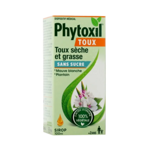 Phytoxil Sirop Toux Sans Sucre 100 ml – Dispositif médical