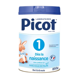 Picot Lait 1er âge en poudre dès la naissance 850g