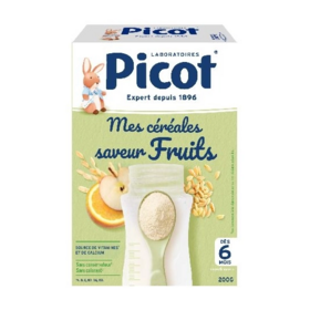 Picot Mes Céréales Fruits 200g