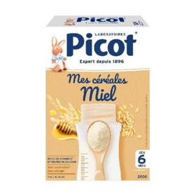 Picot Mes Céréales Miel 200g
