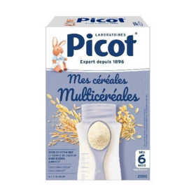 Picot Mes Céréales Multicéréales 200g