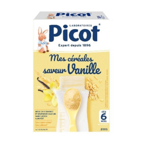Picot Mes Céréales Vanille 200g