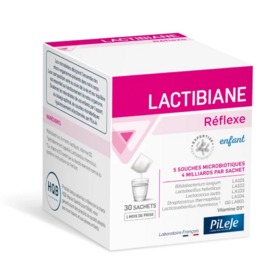 Pileje Lactibiane Réflexe Enfant 30 sachets de 1 g