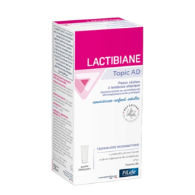 Pileje Lactibiane Topic Baume émollient pour les peaux sèches AD 125 ml