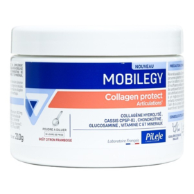 PiLeJe Mobilegy Collagen Protect poudre 210 g – collagène articulations