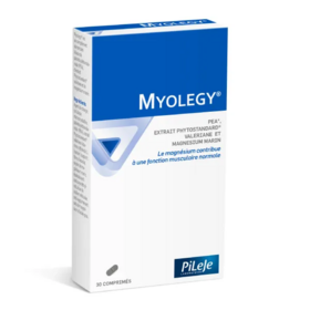PiLeJe Myolegy 30 comprimés fonction musculaire et magnésium