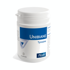Pileje Unibiane Tyrosine 60 comprimés – L-Tyrosine 1500 mg pour la concentration et les performances intellectuelles