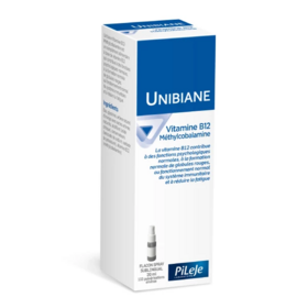 Pileje Unibiane Vitamine B12 20 ml