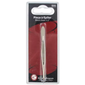 Pince à Epiler Bouts Biais 3.5"