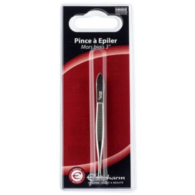 Pince à Epiler Mors Biais 3"