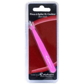 Pince à Epiler XL Couleur Mors Biais (Couleurs Aléatoires)
