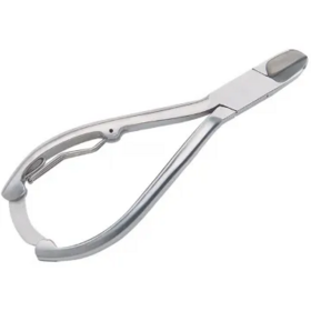 Pince à Ongles Inox Mat Extra Forte 14 cm