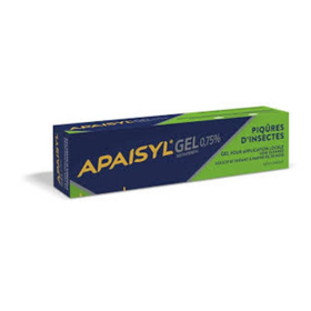 Piqûres d’Insectes Gel 0,75 % - 30 g – Médicament contre les démangeaisons et irritations cutanées