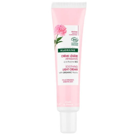 PIVOINE BIO - Crème Légère Apaisante - 40 ml