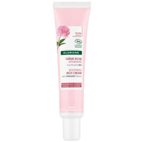 PIVOINE BIO - Crème Riche Apaisante - 40 ml
