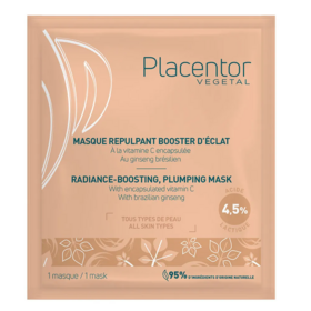 Placentor Végétal Masque repulpant booster d’éclat visage 25 g
