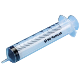 Plastipak sans Aiguille Seringue à Embout Cathéter Centré - 60 ml