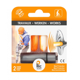 PLIC AUDIO - Bouchon d'Oreilles Sélectif Travaux