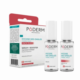 Poderm pack pour Mycose des onlges Serum + Booster