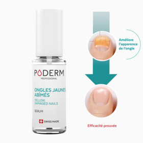 Poderm Ongles jaunes et abîmés Perfecteur