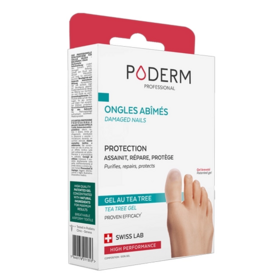Poderm Mycose des ongles Capuchon d'Orteil taille L