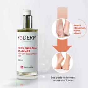Poderm Sérum Pieds très secs et abîmés 75ml