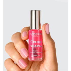 Poderm Poderm Vernis Color Strong 310 Durcisseur Gloss éclat 8 ml