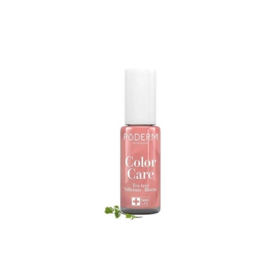 Poderm Color Care Vernis à ongles Teinte Rose Brillant Tea Tree 8 ml