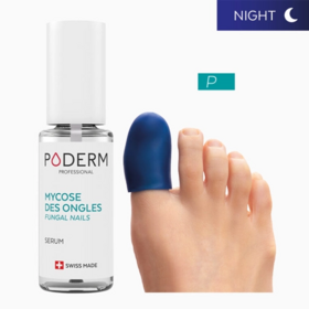 Poderm Mycose des ongles Traitement intensif nuit
