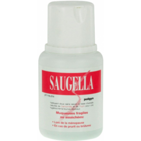 Saugella POLIGYN - Nettoyant Doux Intime - 100 ml