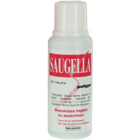 Saugella POLIGYN - Nettoyant Doux Intime - 250 ml