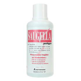 Saugella PSaugellaOLIGYN - Nettoyant Doux Intime - 500 ml