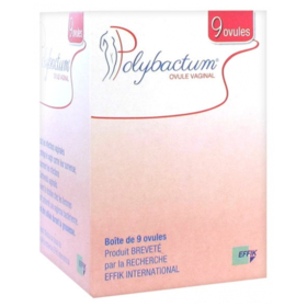 POLYBACTUM Ovule Vaginal - Boîte de 9 ovules