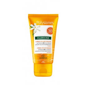 POLYSIANES - Crème Solaire Visage Sublime SPF30 - 50 ml