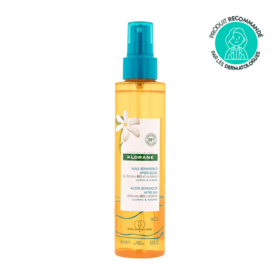 Klorane Huile réparatrice après-soleil au Tamanu BIO et Monoï - Sublimant, nourrissant, réparateur 150 mL