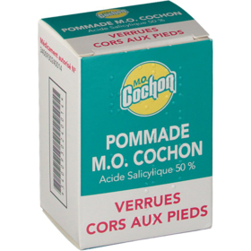 Pommade M.O Cochon 50 % Verrues & Cors aux Pieds - 10 g