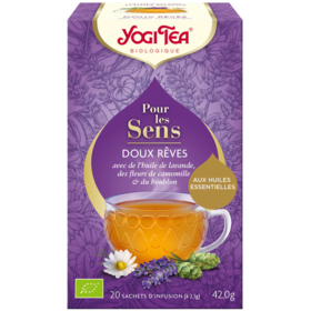 POUR LES SENS - Infusion Doux Rêves Bio - 20 sachets
