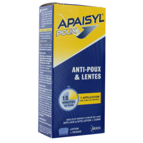 POUX - Anti-Poux & Lentes - 100 ml + Peigne